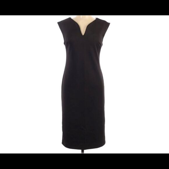 NWT ECI Black cocktail dress - Picture 2 of 6